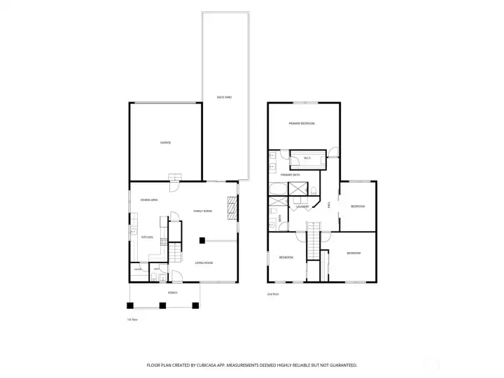 Floor plan.