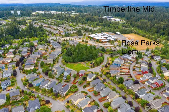 steps to both Rosa Parks Elementary & Timberline Middle Schools