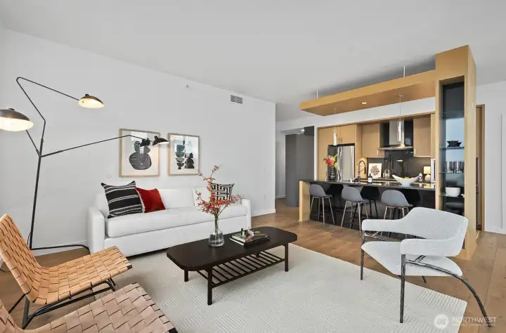 Open Plan Living Room
