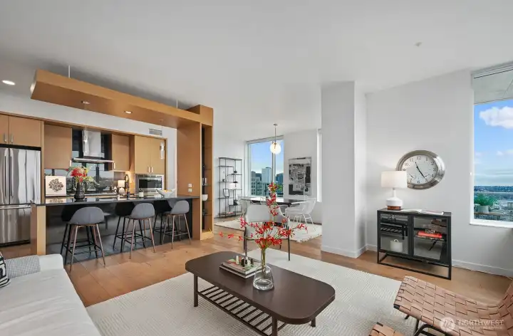 Open Plan
