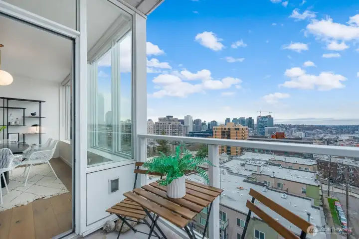 Views From Balcony