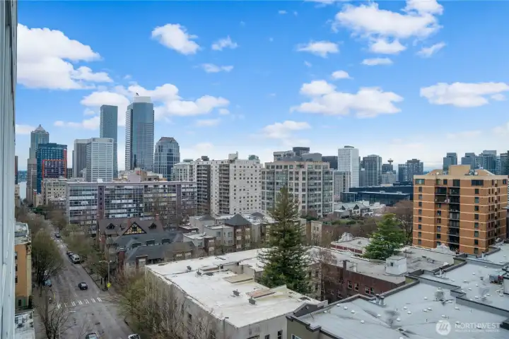 Seattle Skyscape