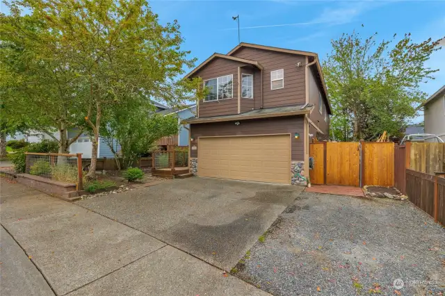 Welcome to Mission Ridge! Sweet street appeal with a 2-car attached garage plus two additional spots off street.