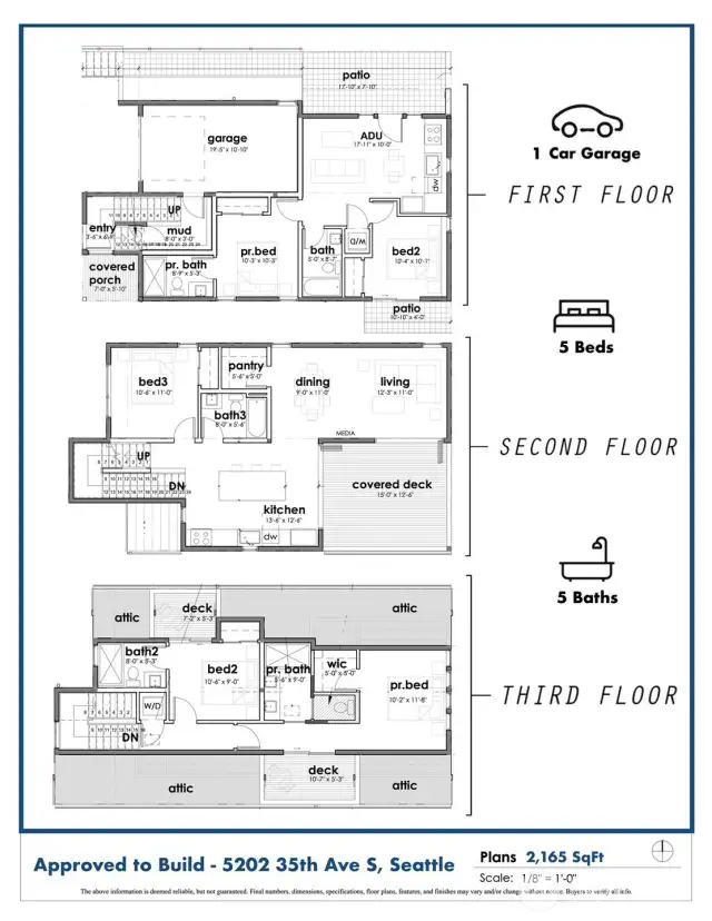 Approved Floor Plan