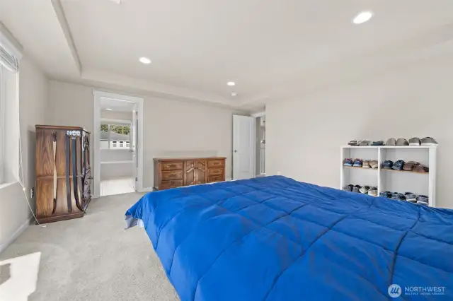 Serene Primary Suite Retreat – Enjoy ultimate privacy with a secluded ensuite, creating a peaceful escape within your home.