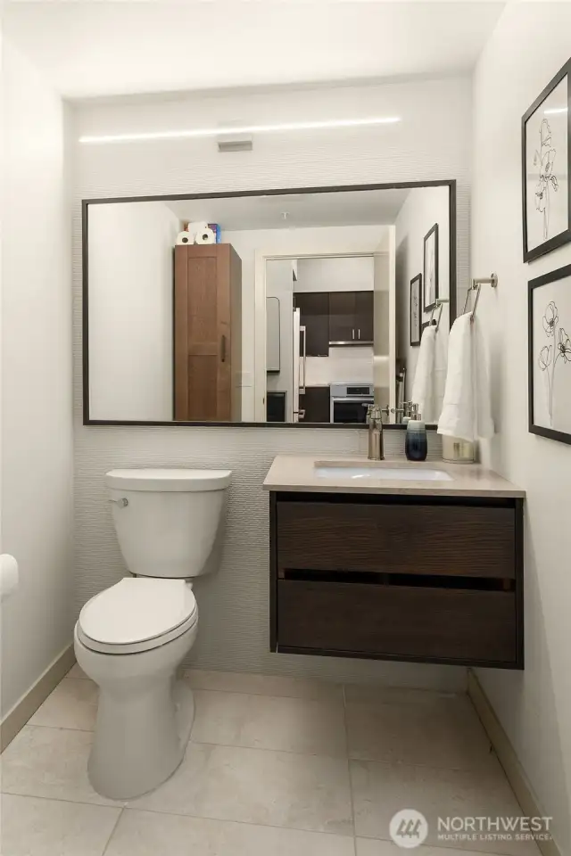 Powdered Room