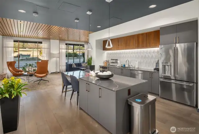 Kitchen in The Club House