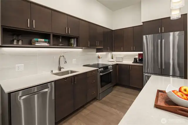 Stainless Steel Appliances