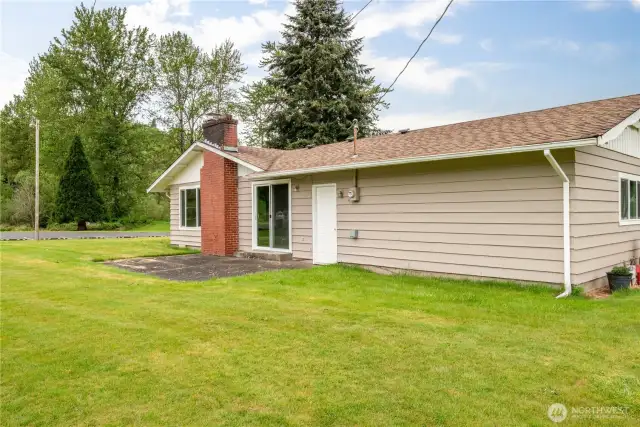 Side yard