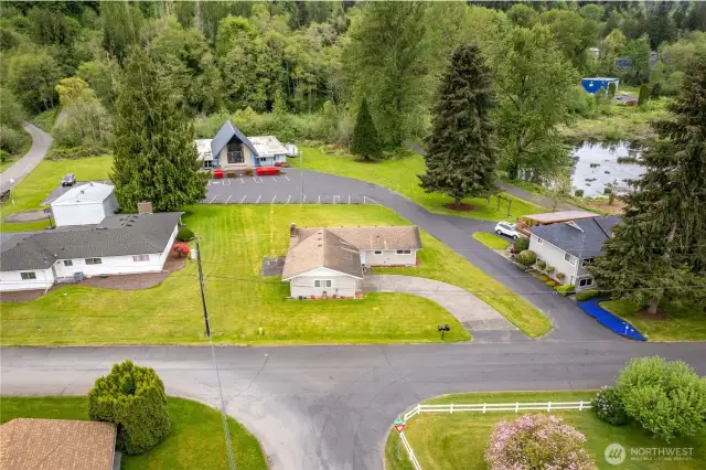 quiet neighborhood