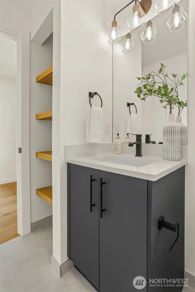 Built-In Shelving