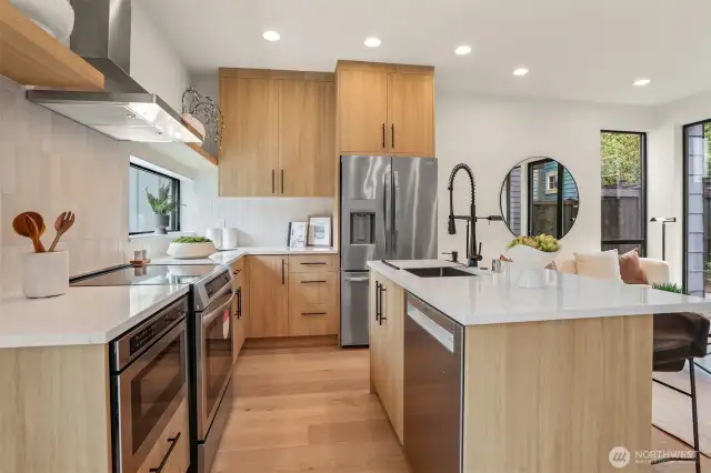 Designer Cabinets, Built-In Shelving