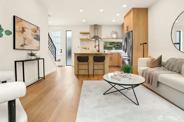 Spacious, Open Floor Plan