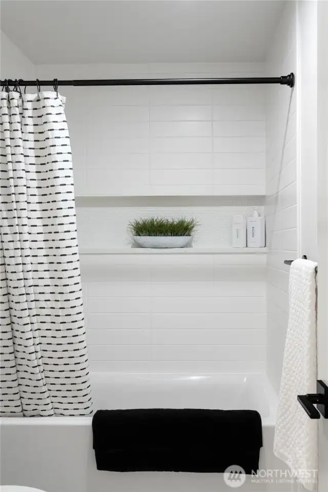full bath upstairs