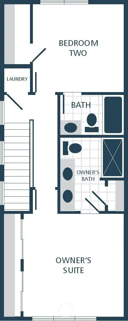 IMAGE IS A RENDERING Photographs are for illustrative purposes only. Features, finishes, interior/exterior colors, landscaping and floorplan shown may vary from actual homes built.