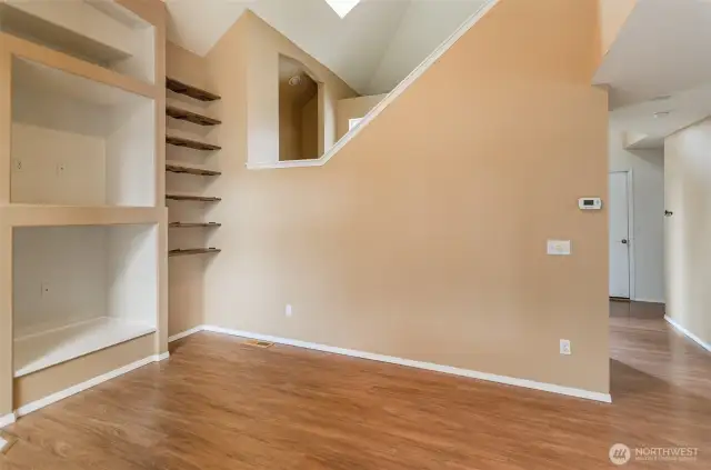 Open stairway