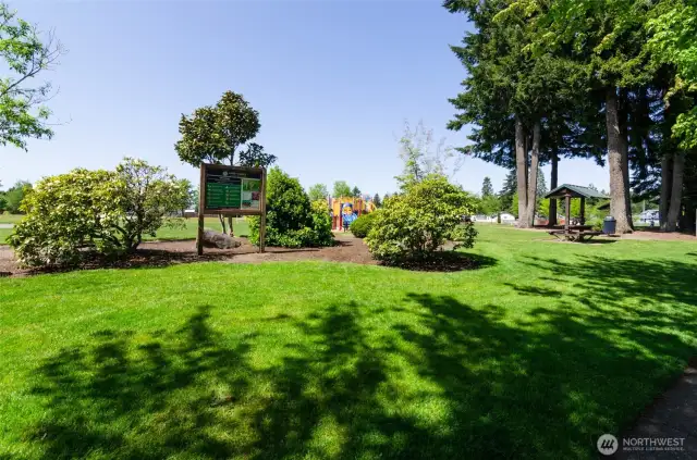 One of two of the community playgrounds.