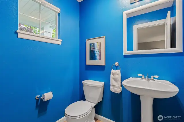 Lower Level Powder Room