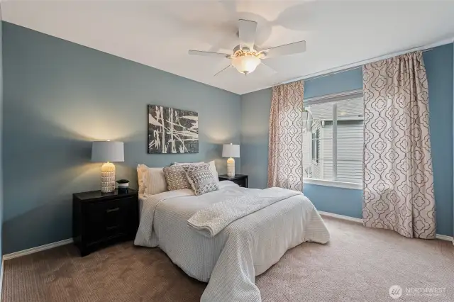 Generous Primary Bedroom