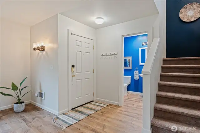 LVP Flooring Throughout Main Floor