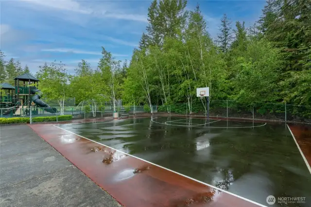 Community Park Basketball Court