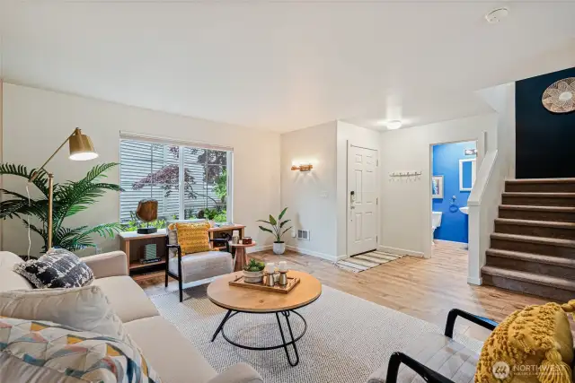Large Open-Concept Living-Room