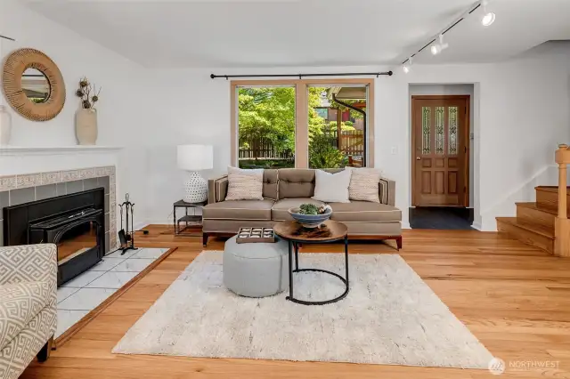 Open and airy living space
