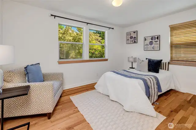 Main floor bedroom