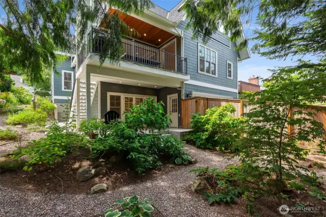 Spacious 6,000 sq ft lot.