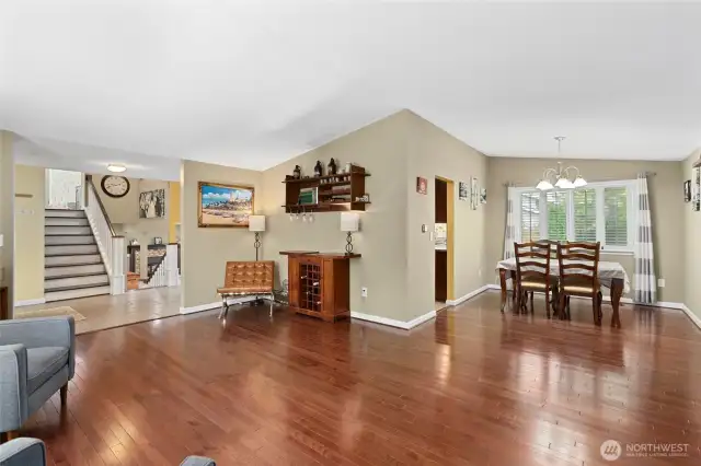 Living room/Dining room
