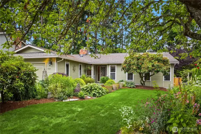 Gorgeous gardens await!