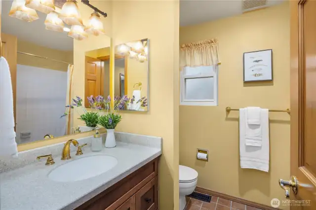 Full bathroom.
