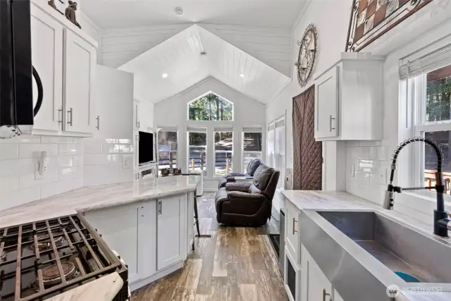 Tiny House - not counted in Sq Ft or counts.
