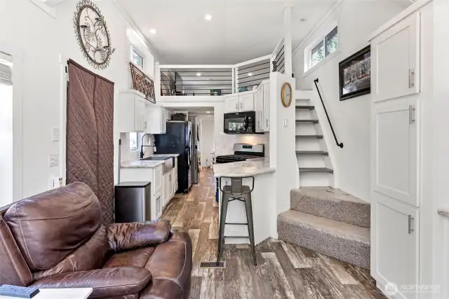 Tiny House - not counted in Sq Ft or counts.