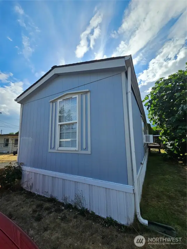 front view of the 2nd bedroom