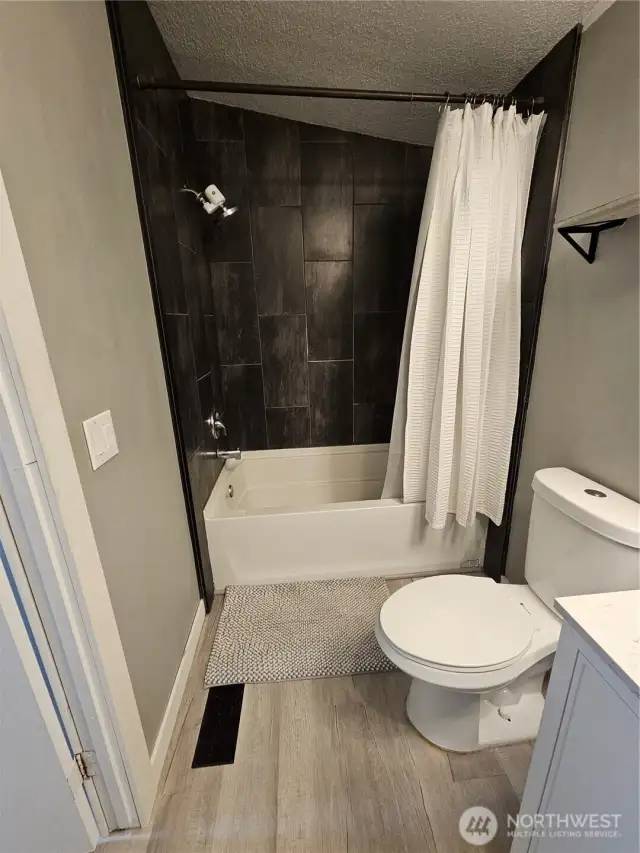 remodeled bathroom