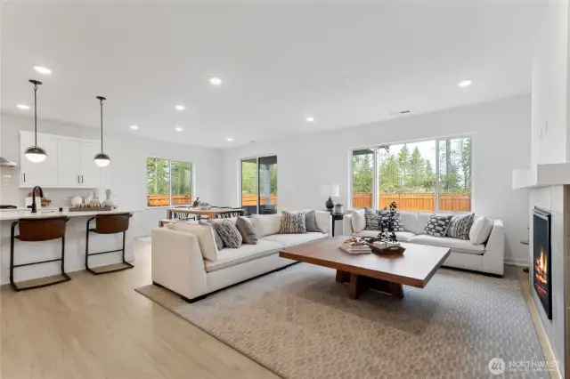 Pictures of Model Home. Layout, colors, and features may vary from actual home.