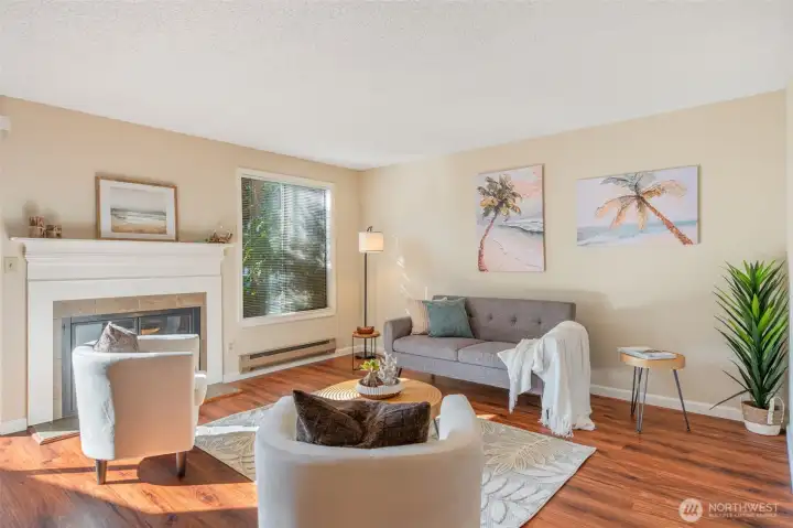 Great floor plan.