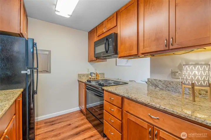 Newer cabinetry and all appliances included.