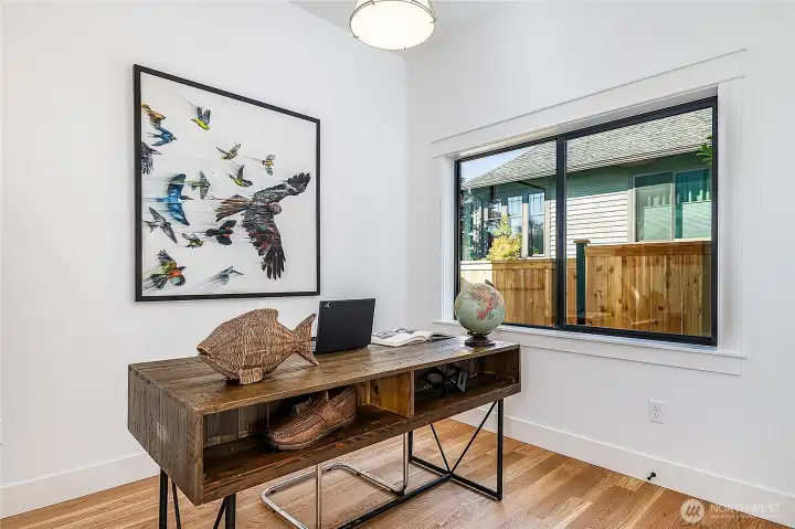Home office.