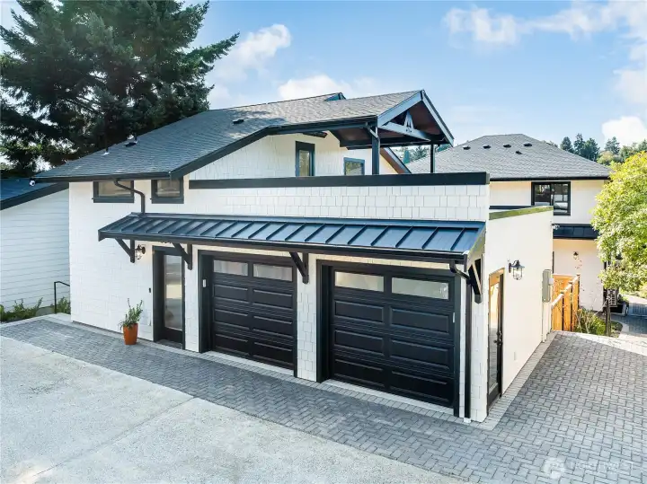 There are 2 parking spaces for this property.