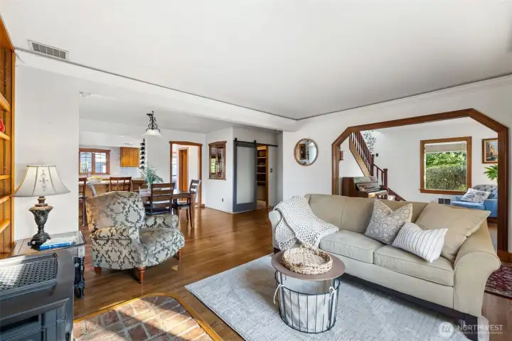 Cozy living room!
