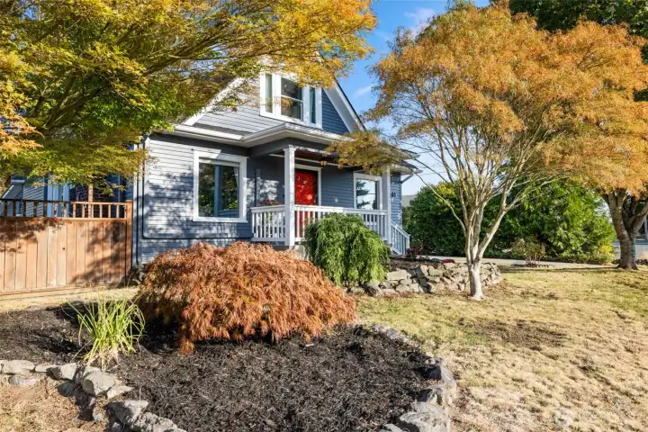 Beautiful landscaping!
