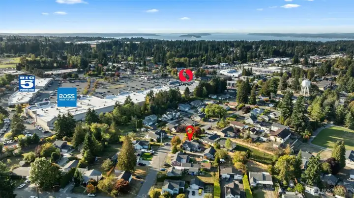 “Close to shopping, dining, and amenities—yet tucked away in a peaceful, quiet setting.”