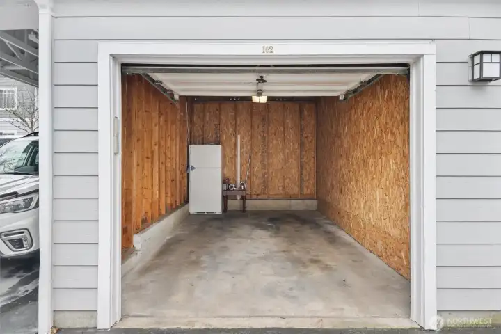 Enclosed Garage - Parking or Storage?