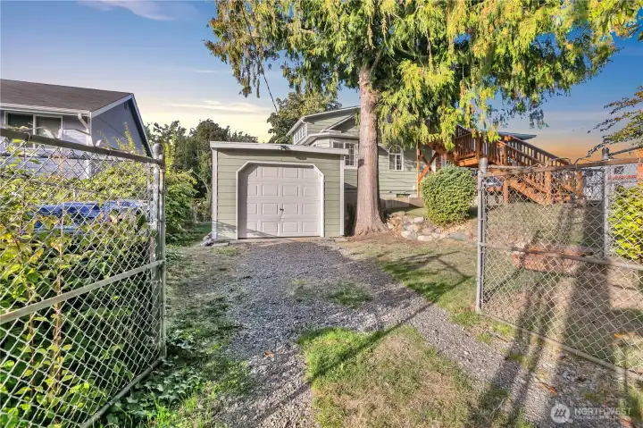 Detached garage offers possible ADU potential! (buyer to verify)