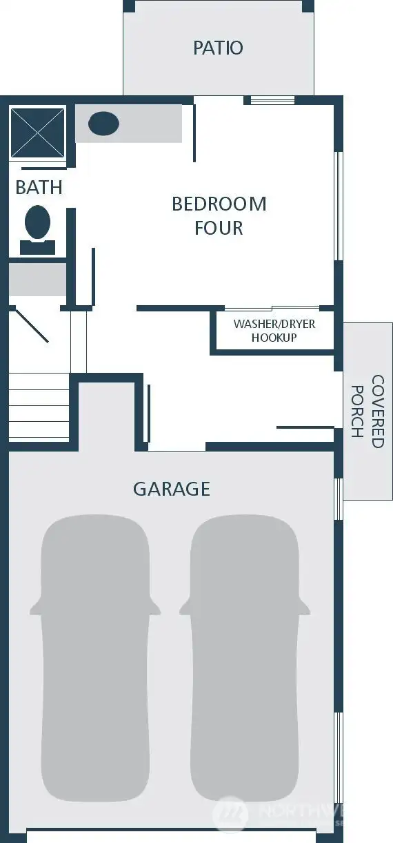 Photographs are for illustrative purposes only. Features, finishes, interior/exterior colors, landscaping and floorplan shown may vary from actual homes built