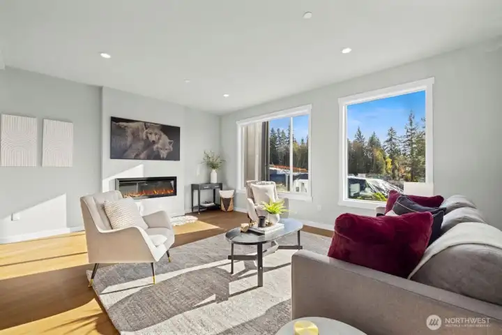 Photographs are for illustrative purposes only. Features, finishes, interior/exterior colors, landscaping and floorplan shown may vary from actual homes built