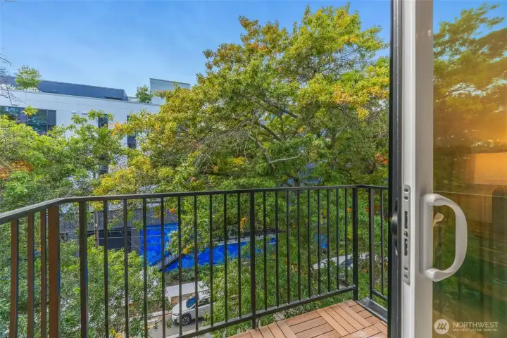 View from primary suite balcony!