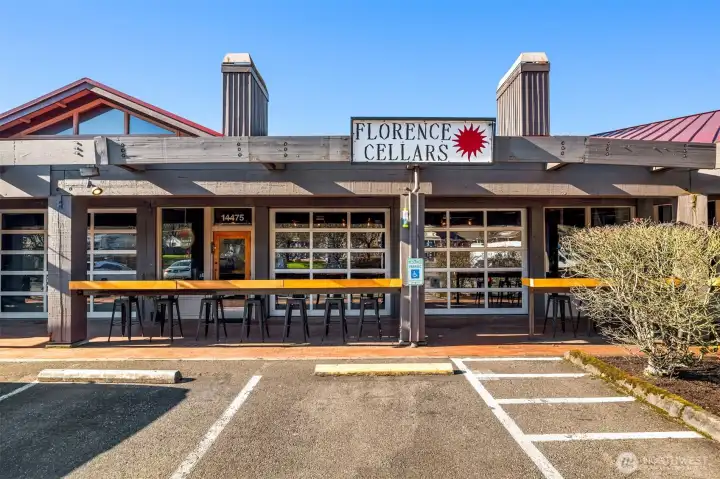 Discover boutique wineries like Florence Cellars just moments from home.